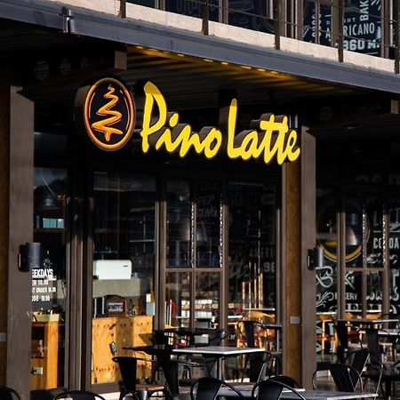 Pino Latte Resort And Hotel Ban Huai Phai Buitenkant foto