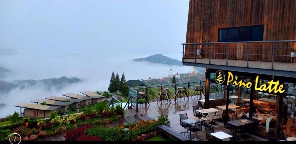 Pino Latte Resort And Hotel Ban Huai Phai Buitenkant foto