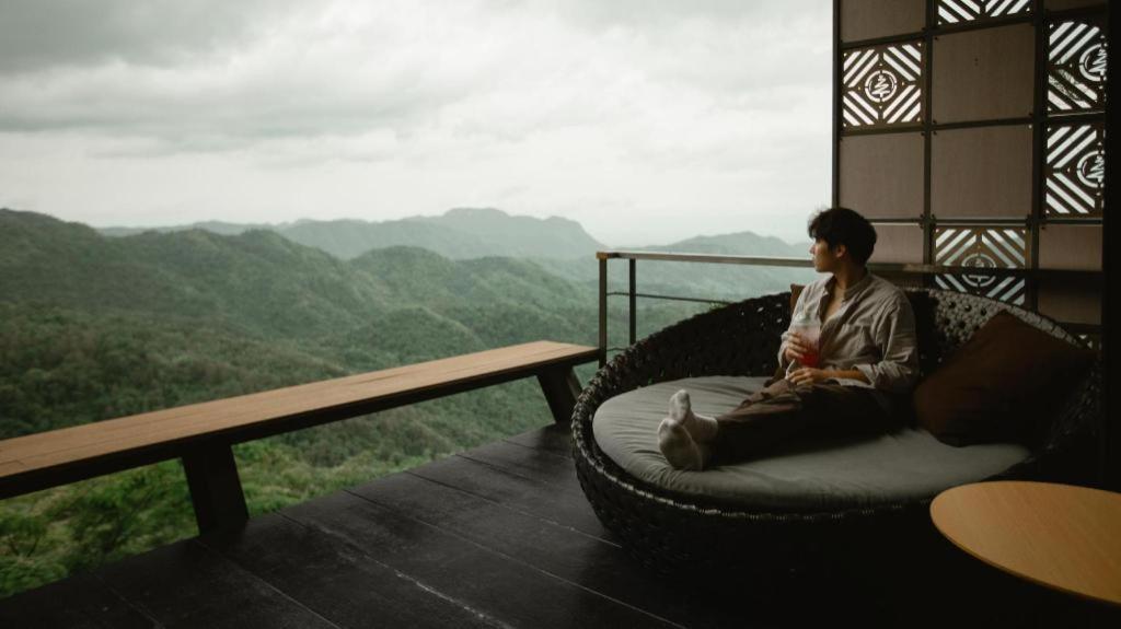 Pino Latte Resort And Hotel Ban Huai Phai Buitenkant foto