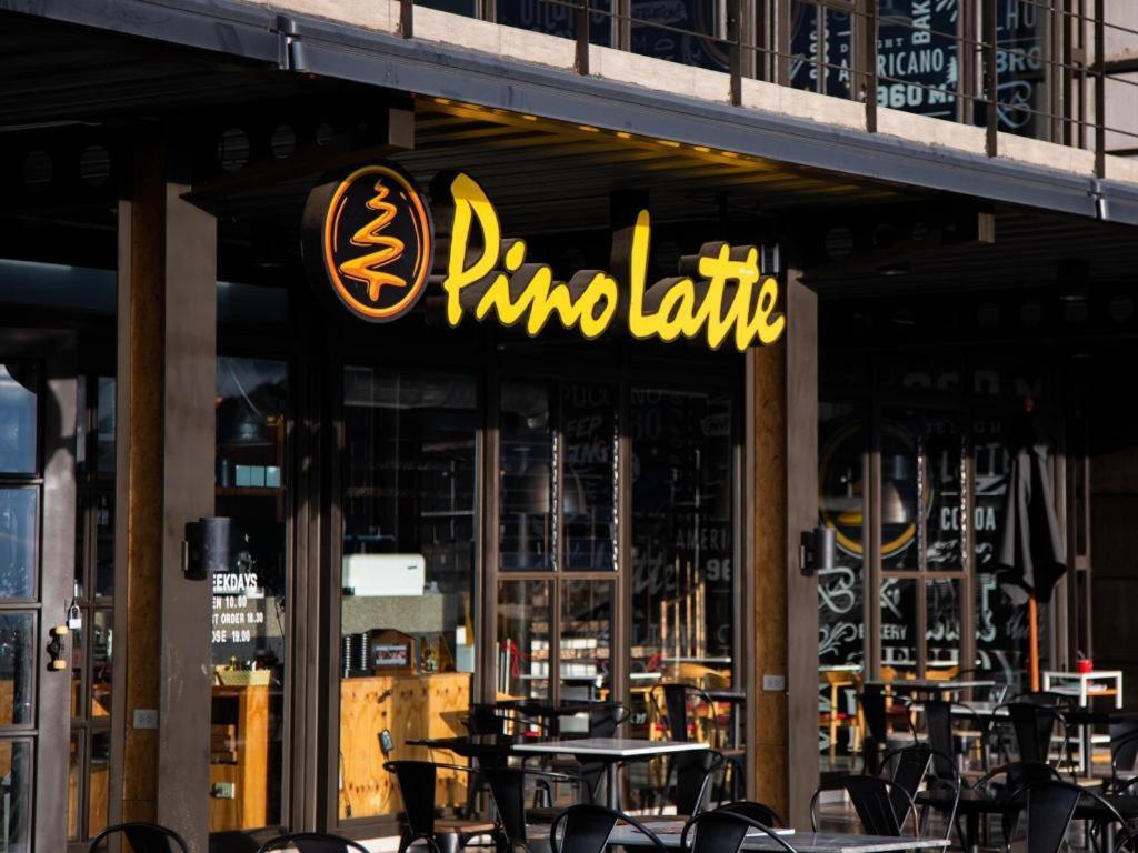 Pino Latte Resort And Hotel Ban Huai Phai Buitenkant foto